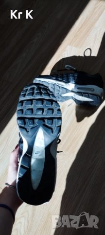 Маратонки Nike W Air max 95 черни, снимка 2 - Маратонки - 48876195