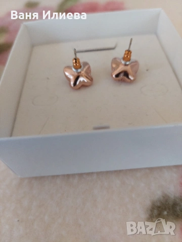 Обеци , снимка 3 - Обеци - 53193052