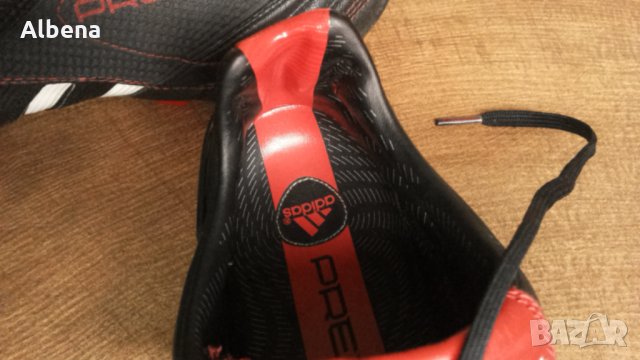 ADIDAS PREDATOR размер EUR 40 2/3 / UK 7 бутонки естествена кожа 32-11-S, снимка 14 - Спортни обувки - 34540633