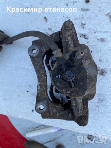 Спирачен апарат преден ляв За Тойота Авенсис Т25.2.2D-4D.150кс.2006г, снимка 5 - Части - 37490374