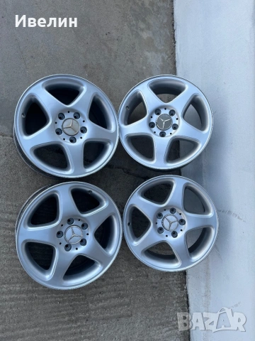 Оригинални джанти за Мерцедес , снимка 3 - Гуми и джанти - 53881390