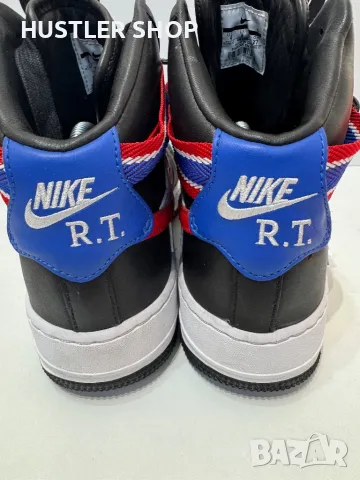 Кецове NIKE AIR FORCE 1 HIGH RT RICCARDO TISCI.Номер 42.5, снимка 6 - Маратонки - 49045204