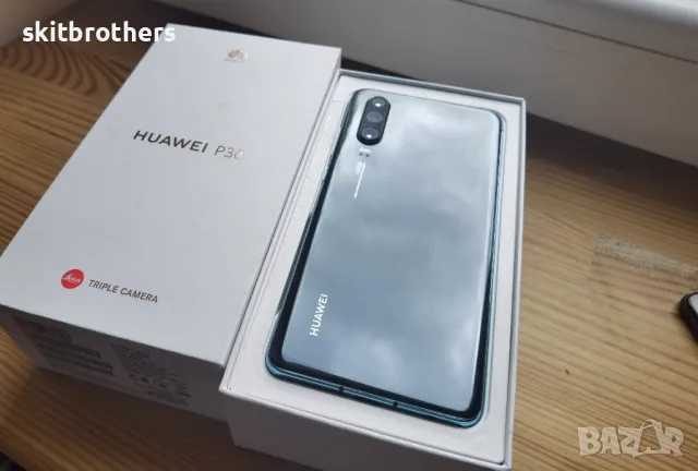 Huawei P30 Leica camera, работи с Google, снимка 6 - Huawei - 48694893