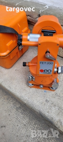 немски теодолит фенел, снимка 3 - Други инструменти - 51900990