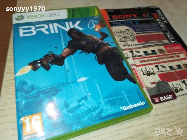 XBOX 360 GAME BRINK 0610252330, снимка 2 - Игри за Xbox - 51968500