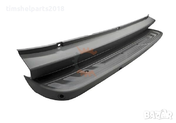 Задна Броня със степенка и отвори партроник ( Стъпало ) за Mercedes Sprinter 907 след 2018 год.