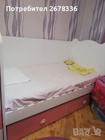 Детско легло тип люлка, снимка 5 - Бебешки легла и матраци - 50330739