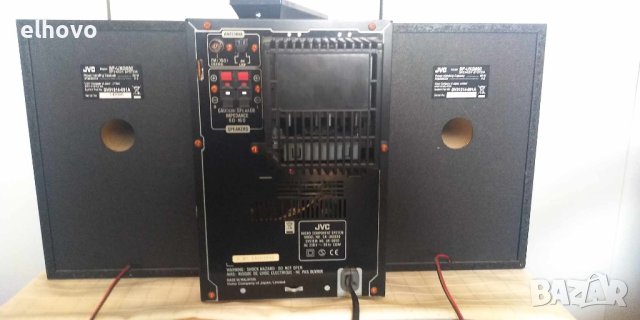 Аудио система JVC CA-UXG650, снимка 11 - Аудиосистеми - 42231884