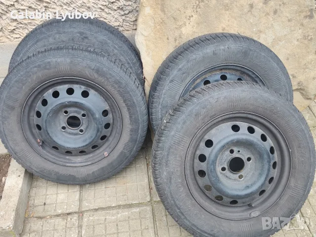 зимни гуми с джанти