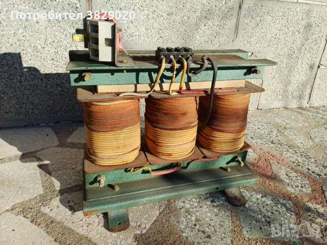 Трансформатор, снимка 3 - Други машини и части - 52773546