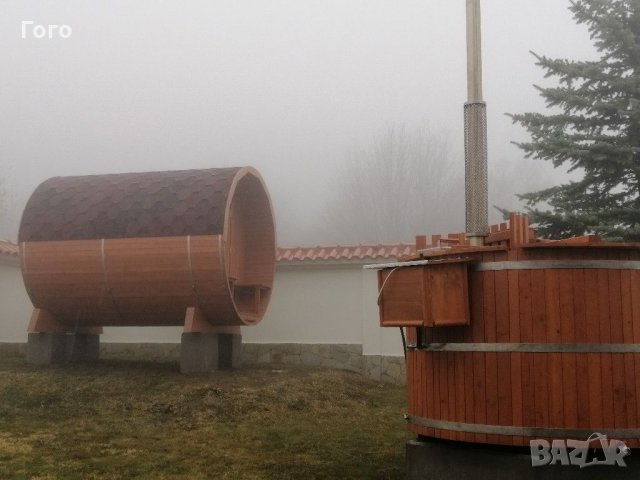 Сауна тип бъчва, Руска баня, външна сауна, снимка 10 - Други - 30344255