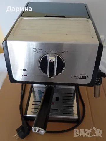 Кафемашина DeLonghi, снимка 3 - Кафемашини - 48165014