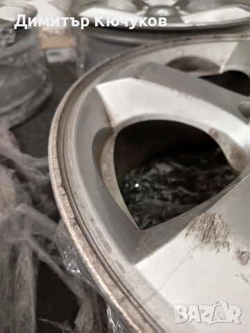 Комплект Джанти за Киа Спортидж, Хюндай туксон - 17 цола, 5х114, снимка 4 - Гуми и джанти - 52636412