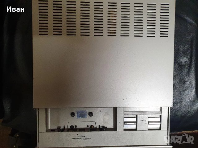 Касетен дек Grundig CF20, снимка 7 - Декове - 50336921