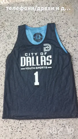 Спортен потник Nike Dallas Mavs (M) с две лица, снимка 3 - Спортни дрехи, екипи - 56058068