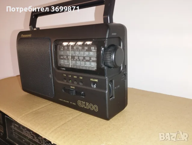 Радиотранзистор Панасоник., снимка 2 - Радиокасетофони, транзистори - 55788926