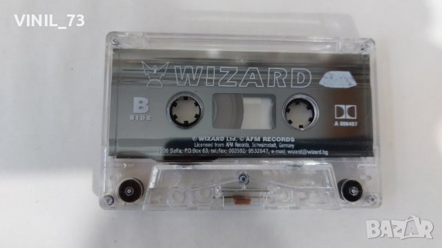 Squealer  – Made For Eternity, снимка 5 - Аудио касети - 38401704