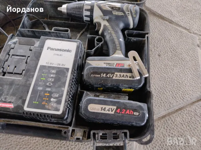 винтоверт Panasonic 14.4v. Li-Ion , снимка 2 - Винтоверти - 49958739