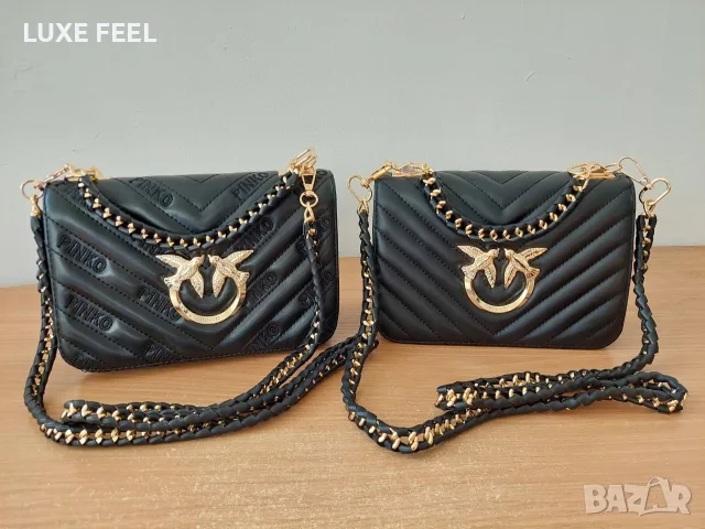 Pinko ⚜️Дамски Чанти , снимка 12 - Чанти - 56240260