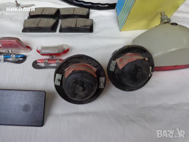 Части за ретро автомобил Вартбург 353W нови и употребявани оригинални DDR, снимка 17 - Части - 50772944