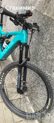 електрическо Enduro колело, снимка 15 - Велосипеди - 55715738