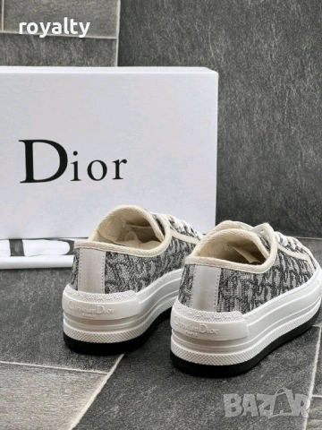 Dior Oblique Нови Дамски Маратонки [36-40 Номер] , снимка 3 - Маратонки - 54040980