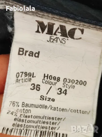 MAC jeans "brad" 36-34, снимка 7 - Дънки - 48675472