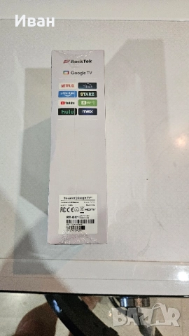 Тв бокс RockTek gx1, снимка 3 - Плейъри, домашно кино, прожектори - 52502034