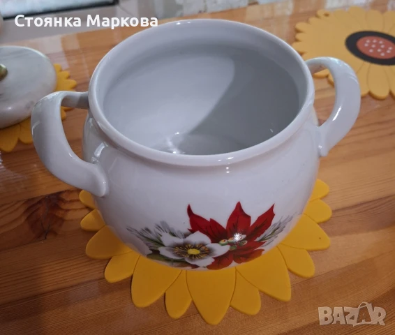 Комплект от Швеция порцелан, снимка 2 - Сервизи - 51051890