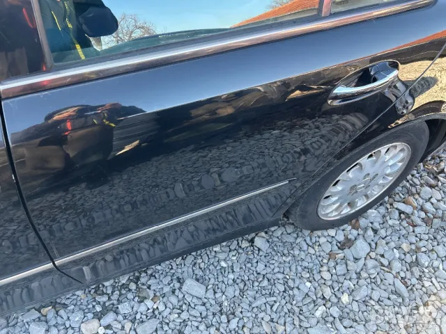 Лява врата Черна Предна и Задна леви врати за мерцедес Е класа W211 2002 - 2009, снимка 2 - Части - 48702353