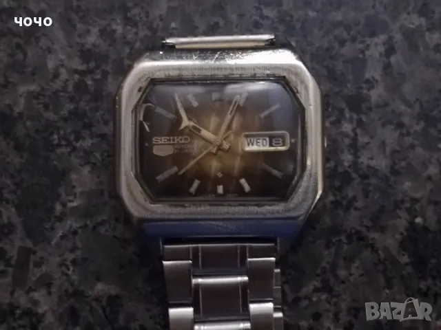 Сейко ретро- телевизор-21 камъка