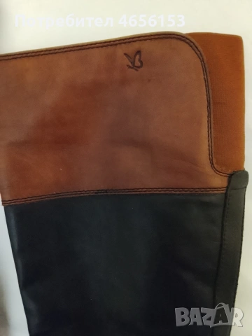 ДАМСКИ БОТУШИ CAPRICE N 37,5, снимка 5 - Дамски ботуши - 54084996