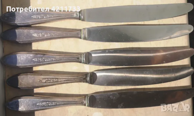 посребрени прибори MWF немски, снимка 3 - Прибори за хранене, готвене и сервиране - 47605585