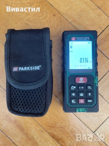 Parkside Performance PPOG 120 A1 мултидетектор с акустичен предупредителен сигнал, за локализиране н, снимка 3 - Измервателни инструменти - 53166311