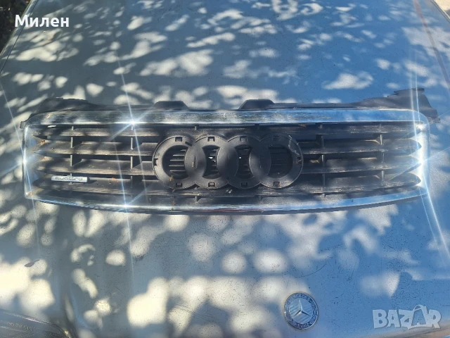 Декоративна Решетка Пред Радиатора За Ауди А8 от 2002-2005 Година Audi A8