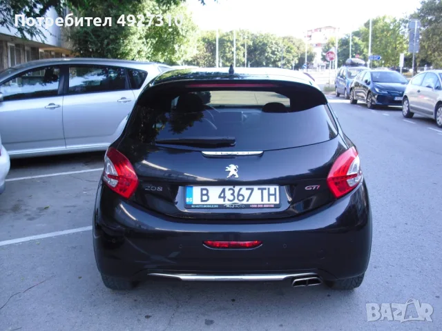 Продавам Пежо 208 GTI, снимка 2 - Автомобили и джипове - 55775352