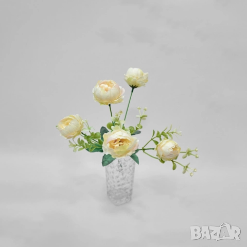 Изкуствени божури, снимка 3 - Други стоки за дома - 52137678