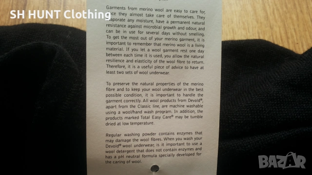 DEVOLD THERMAL Jacket 100% Merino Wool размер L / XL горница 100% Мерино вълна - 2473, снимка 10 - Пуловери - 54160655