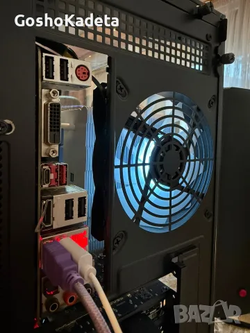 Геймърски компютър i7-7700K / GTX 1660 SUPER / 16GB RAM / 1TB SSD, снимка 5 - Геймърски - 56145095