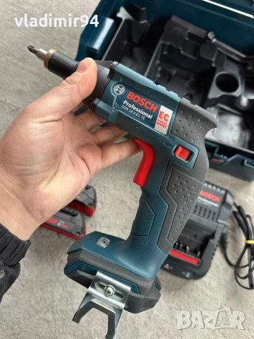 Bosch GSR 18-V-EC TE винтоверт за гипсокартон, снимка 4 - Винтоверти - 52464895