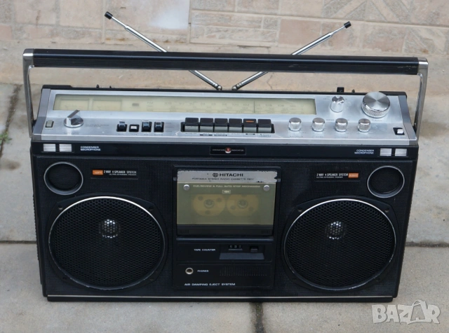 Hitachi TRK 8080E!сервизиран