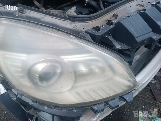 Десен феислифт фар renault scenic 2007г.
