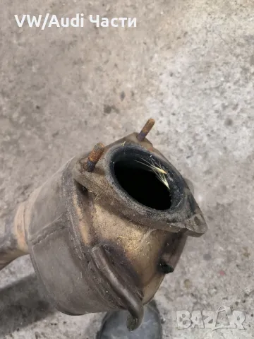 Downpipe генерация за Фолксваген Туарег Порше Ауди VW Touareg Porsche Cayenne Audi Q7 7L6131701M , снимка 3 - Части - 48072614