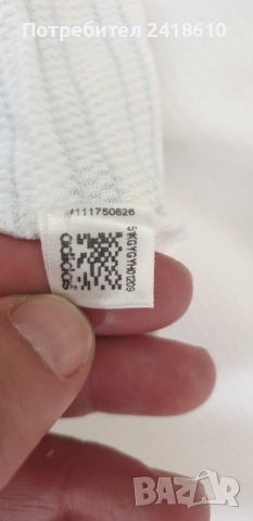Adidas Real Madrid Clima Cool Mens Size 3XL НОВО! ОРИГИНАЛ! Мъжка Тениска!, снимка 14 - Тениски - 51762387