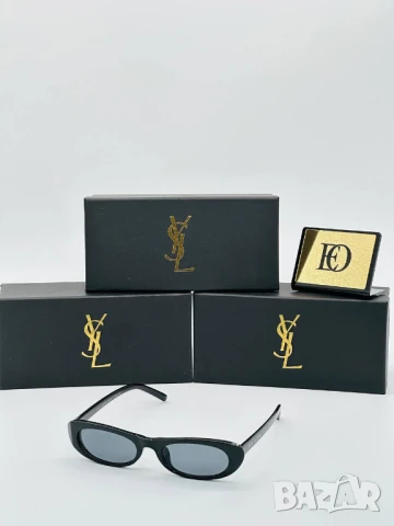 очила с калъф, кутия и ув защита ysl saint laurent, снимка 8 - Слънчеви и диоптрични очила - 50776461