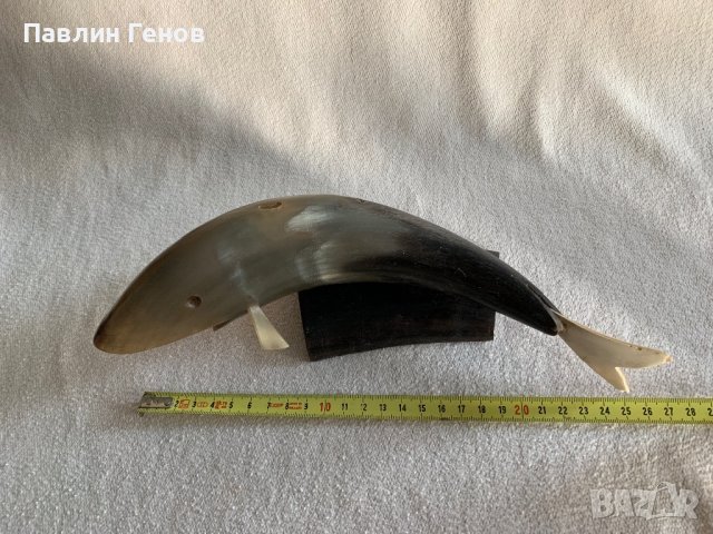 Стар сувенир от рог / кост, снимка 8 - Други ценни предмети - 38591559