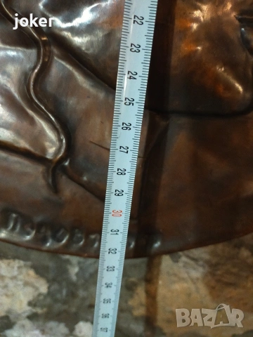 метален декоративен предмет, снимка 5 - Други ценни предмети - 54117810