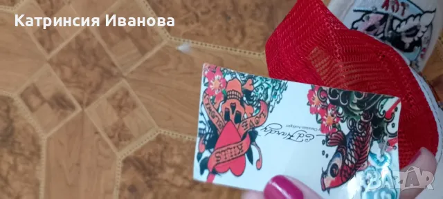 Двулицеви зимни шапки и ръкавици , снимка 12 - Шапки - 49506541