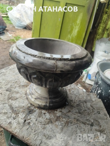 САКСИИ ОТ БЕТОН, снимка 7 - Саксии и кашпи - 54078663