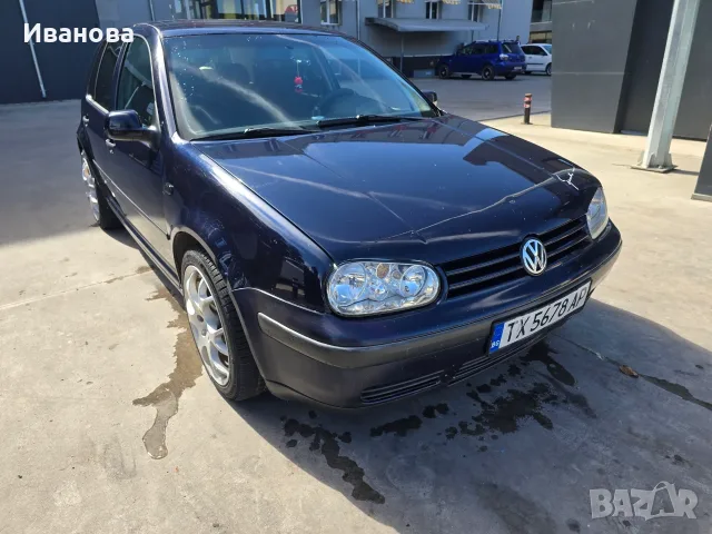 VW Golf 4 1.9 90ps, снимка 9 - Автомобили и джипове - 56363663